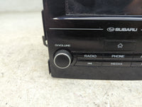 2018 Subaru Xv Radio AM FM Cd Player Receiver Replacement P/N:86201FL600 2AHPN-BE2818, 6434C-BE2818 Fits Fits 2017 OEM Used 