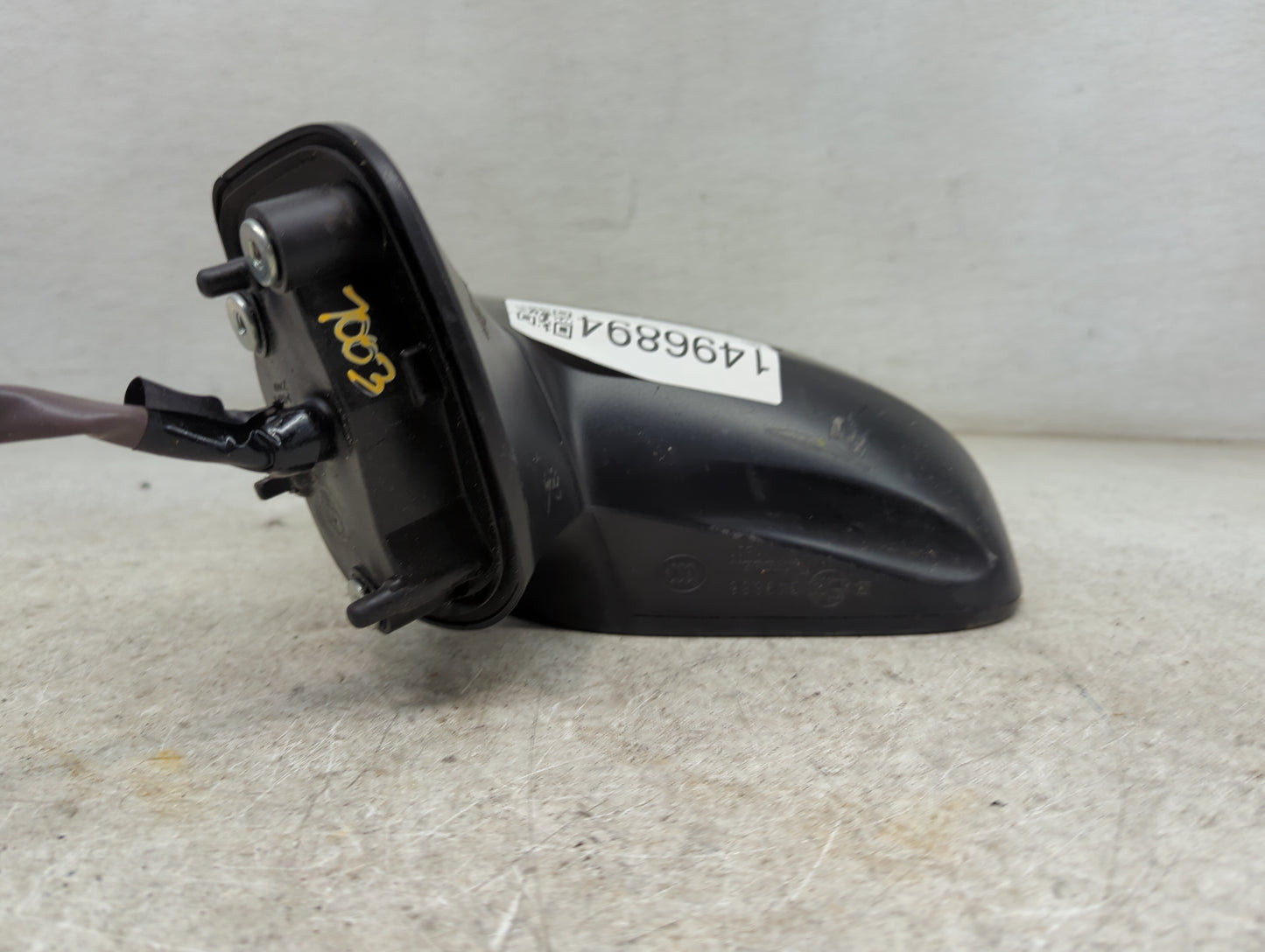 2018 Subaru Xv Driver Side View Mirror - Left Door Mirror OEM Used - Oemusedautoparts1.com