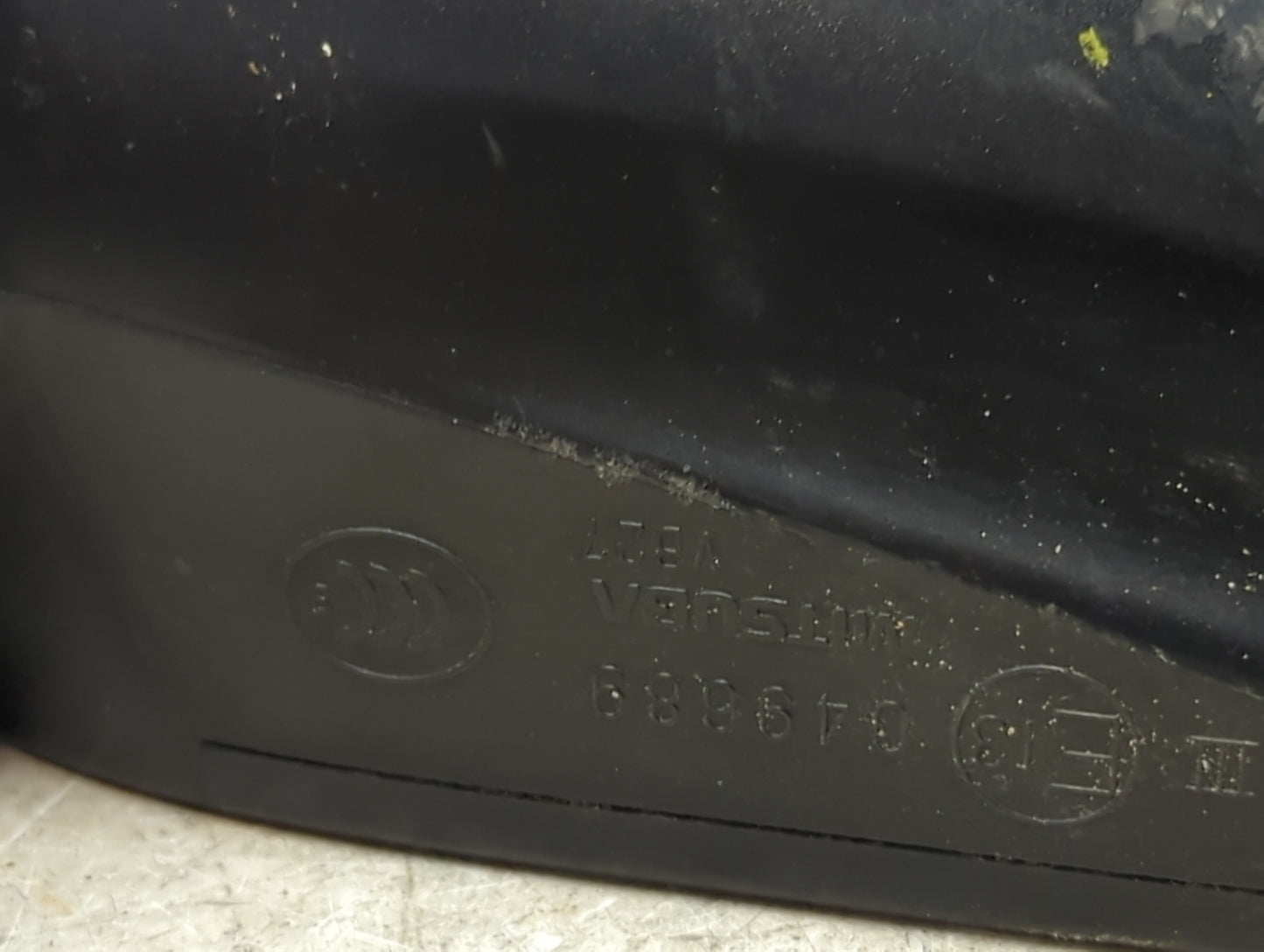 2018 Subaru Xv Driver Side View Mirror - Left Door Mirror OEM Used - Oemusedautoparts1.com