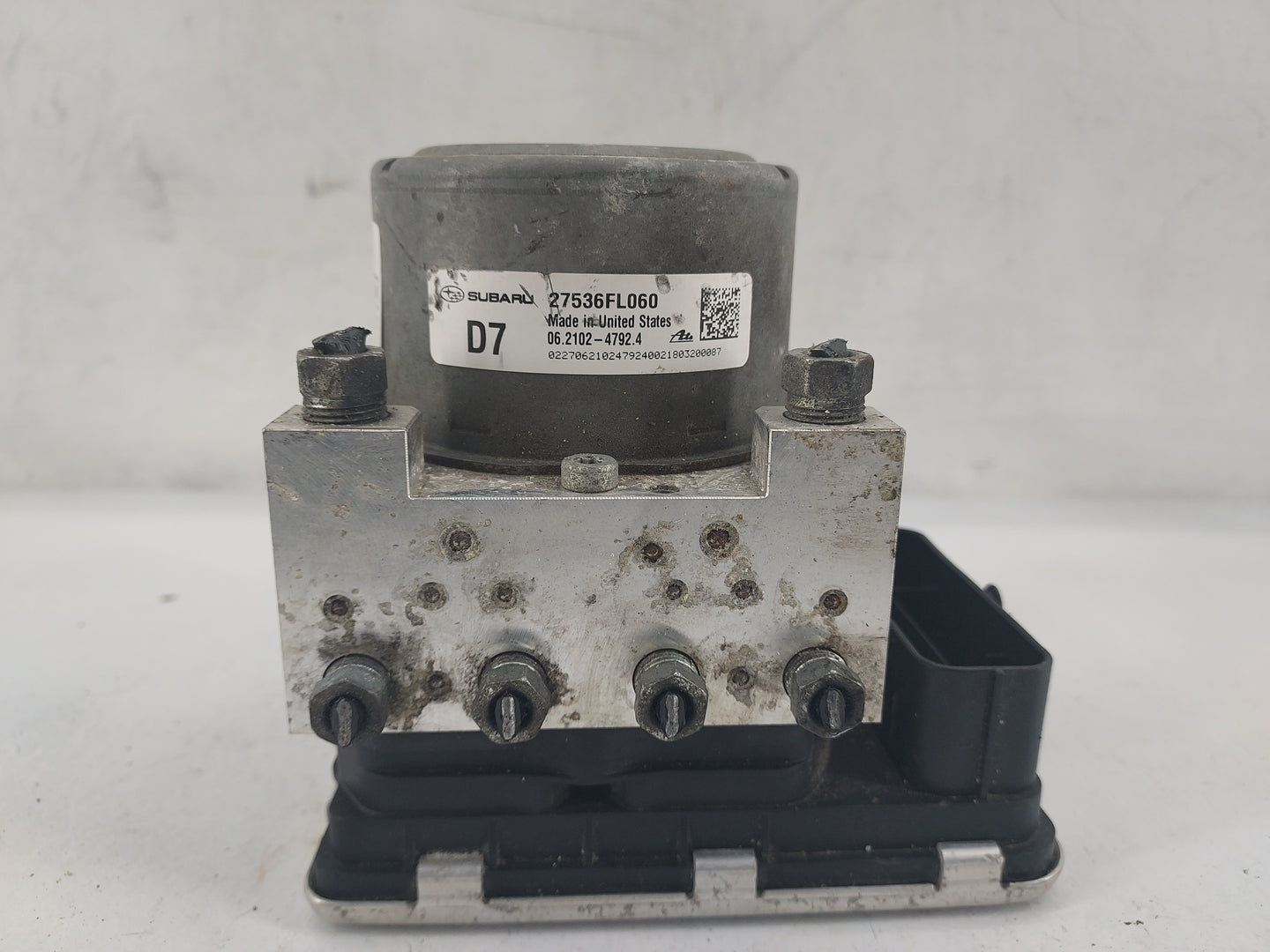 2018 Subaru Xv ABS Pump Control Module Replacement P/N:27536FL060 06.2102-4792.4 Fits OEM Used Auto Parts - Oemusedautoparts