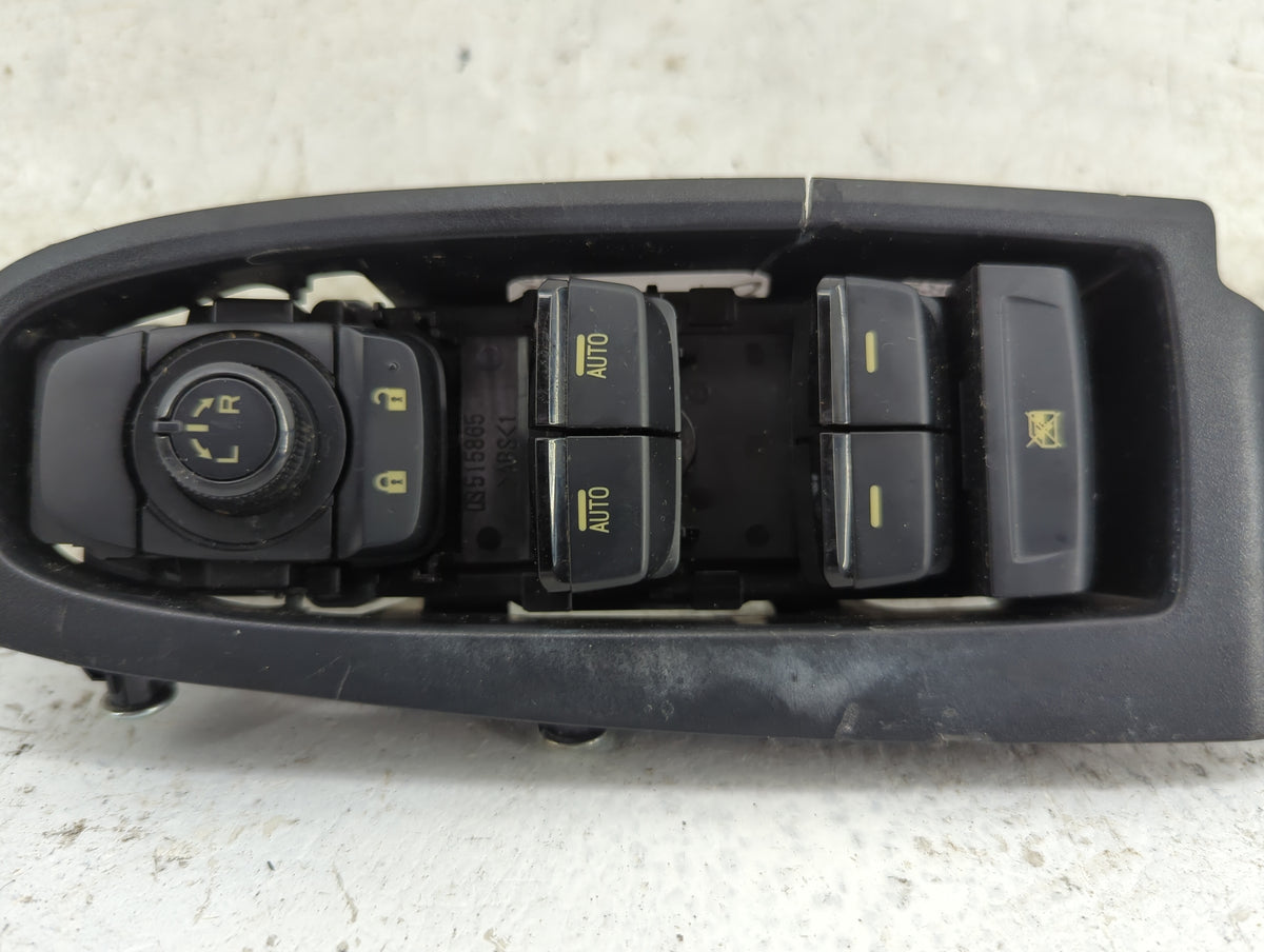 2018 Subaru Xv Master Power Window Switch Replacement Driver Side Left P/N:94263FL51A Fits OEM Used Auto Parts - Oemusedauto
