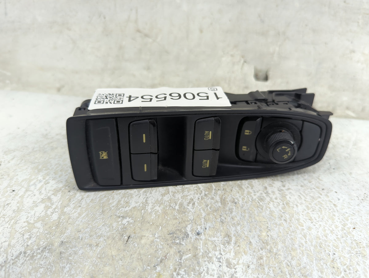 2018 Subaru Xv Master Power Window Switch Replacement Driver Side Left P/N:83071FL130 958-9181 Fits OEM Used Auto Parts - Oe