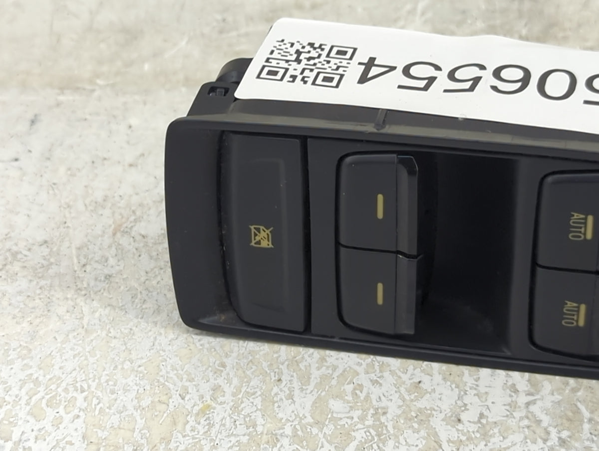 2018 Subaru Xv Master Power Window Switch Replacement Driver Side Left P/N:83071FL130 958-9181 Fits OEM Used Auto Parts - Oe