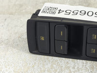 2018 Subaru Xv Master Power Window Switch Replacement Driver Side Left P/N:83071FL130 958-9181 Fits OEM Used Auto Parts - Oe