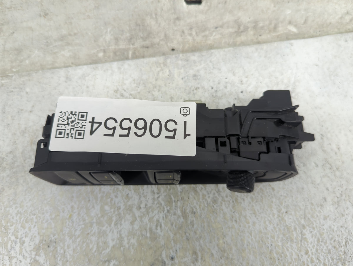 2018 Subaru Xv Master Power Window Switch Replacement Driver Side Left P/N:83071FL130 958-9181 Fits OEM Used Auto Parts - Oe