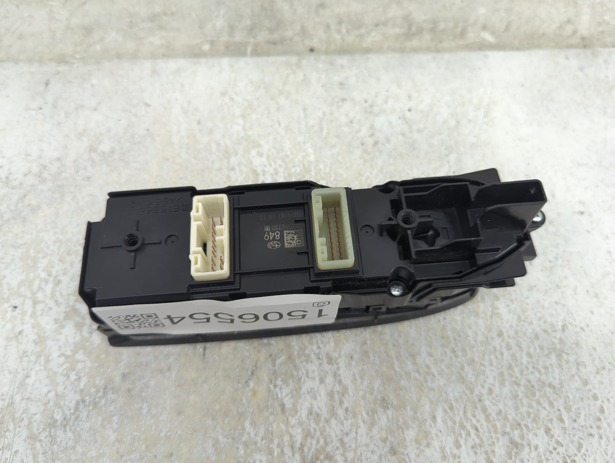 2018 Subaru Xv Master Power Window Switch Replacement Driver Side Left P/N:83071FL130 958-9181 Fits OEM Used Auto Parts - Oe