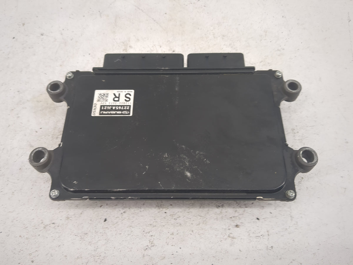 2018 Subaru Xv PCM Engine Control Computer ECU ECM PCU OEM P/N:22765AJ621 112800-3073 OEM Used Auto Parts - Oemusedautoparts