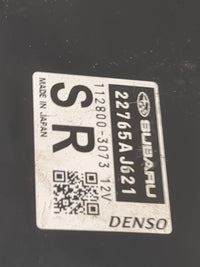2018 Subaru Xv PCM Engine Control Computer ECU ECM PCU OEM P/N:22765AJ621 112800-3073 OEM Used Auto Parts - Oemusedautoparts