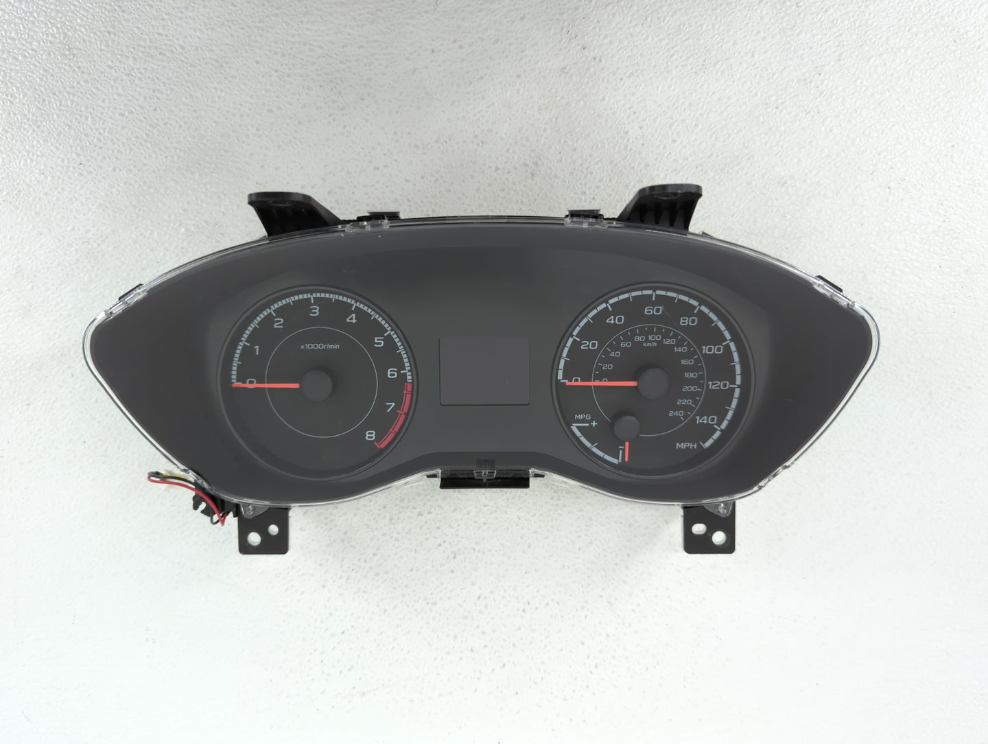 2018 Subaru Xv Instrument Cluster Speedometer Gauges P/N:85003FL020 Fits OEM Used Auto Parts - Oemusedautoparts1.com