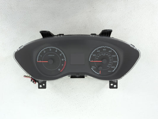 2018 Subaru Xv Instrument Cluster Speedometer Gauges P/N:85003FL020 Fits OEM Used Auto Parts - Oemusedautoparts1.com