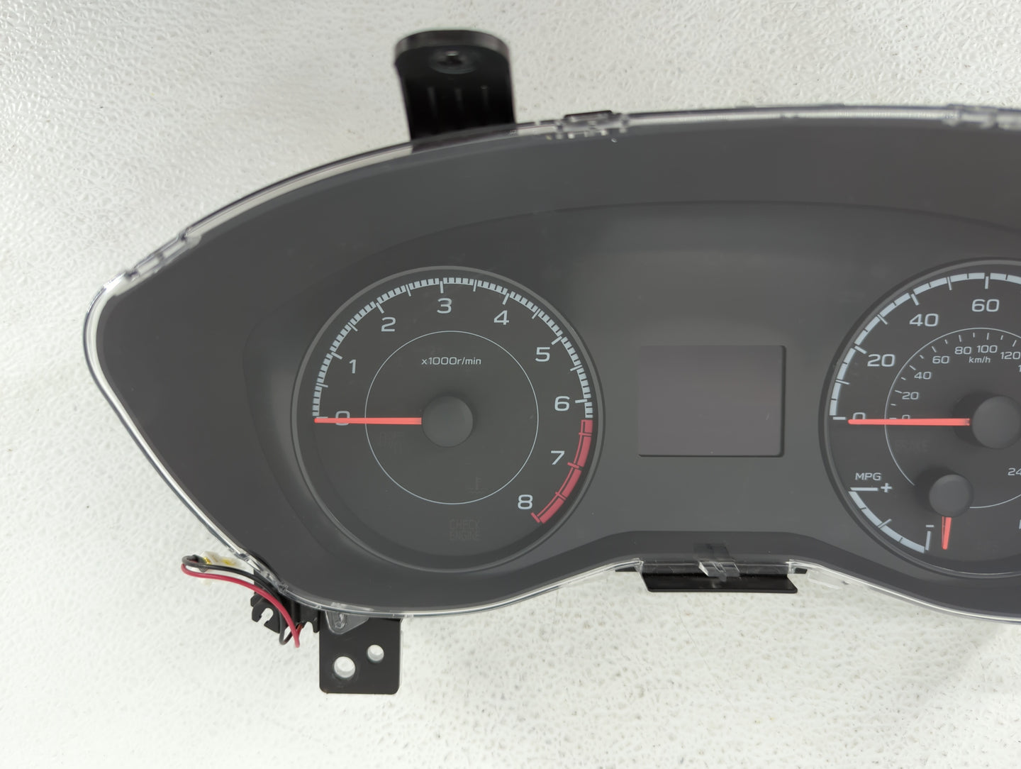 2018 Subaru Xv Instrument Cluster Speedometer Gauges P/N:85003FL020 Fits OEM Used Auto Parts - Oemusedautoparts1.com