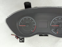 2018 Subaru Xv Instrument Cluster Speedometer Gauges P/N:85003FL020 Fits OEM Used Auto Parts - Oemusedautoparts1.com