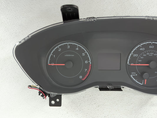 2018 Subaru Xv Instrument Cluster Speedometer Gauges P/N:85003FL020 Fits OEM Used Auto Parts