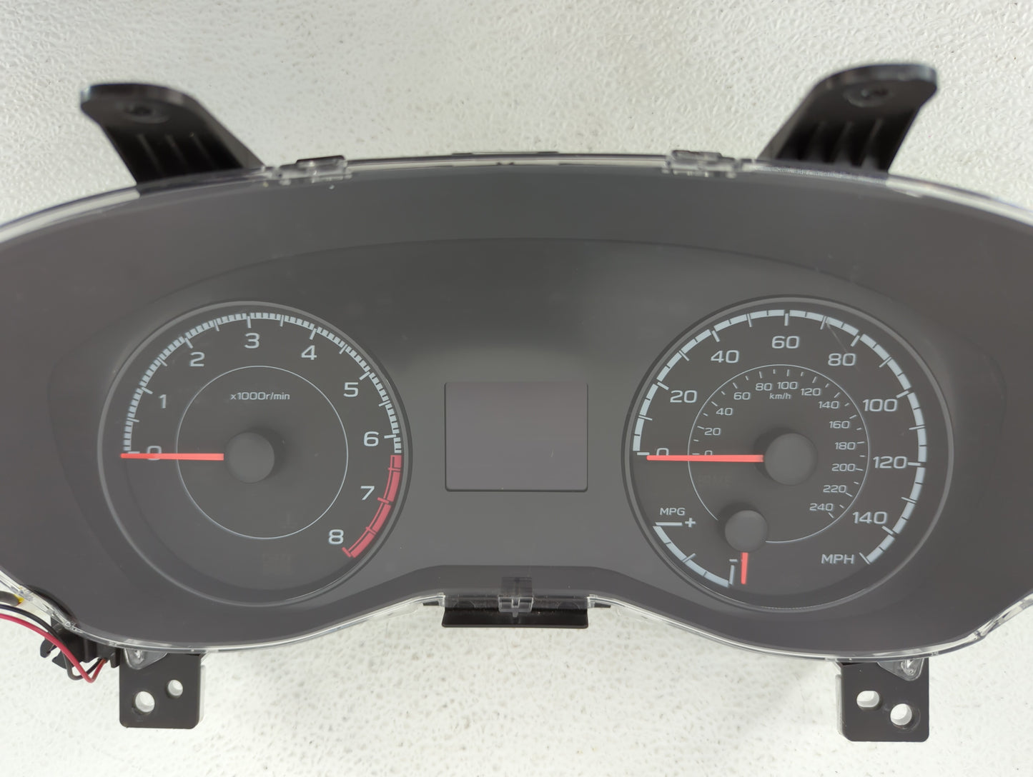 2018 Subaru Xv Instrument Cluster Speedometer Gauges P/N:85003FL020 Fits OEM Used Auto Parts - Oemusedautoparts1.com