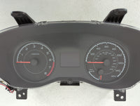 2018 Subaru Xv Instrument Cluster Speedometer Gauges P/N:85003FL020 Fits OEM Used Auto Parts - Oemusedautoparts1.com