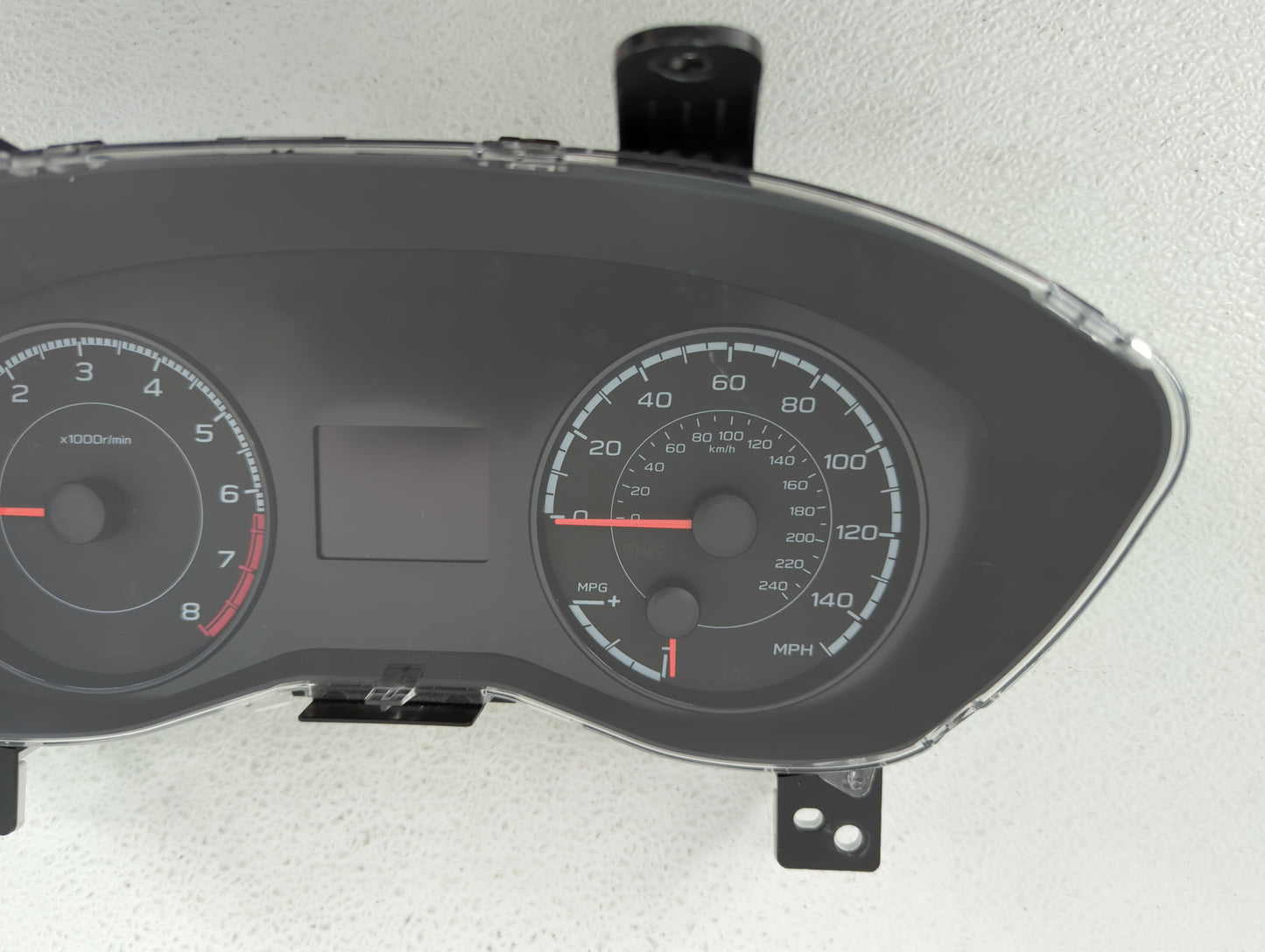 2018 Subaru Xv Instrument Cluster Speedometer Gauges P/N:85003FL020 Fits OEM Used Auto Parts - Oemusedautoparts1.com