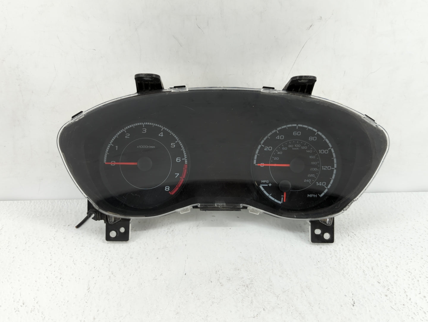 2018 Subaru Xv Instrument Cluster Speedometer Gauges P/N:85003FL020 Fits OEM Used Auto Parts - Oemusedautoparts1.com