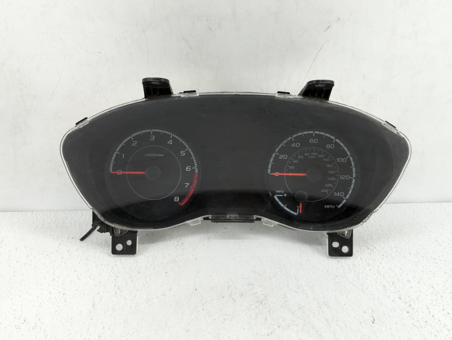 2018 Subaru Xv Instrument Cluster Speedometer Gauges P/N:85003FL020 Fits OEM Used Auto Parts - Oemusedautoparts1.com