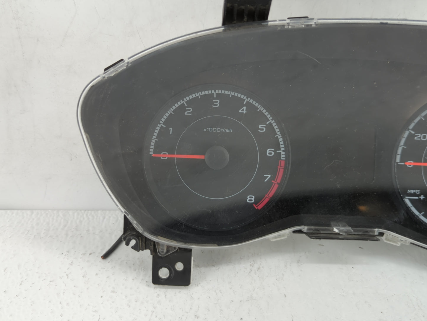2018 Subaru Xv Instrument Cluster Speedometer Gauges P/N:85003FL020 Fits OEM Used Auto Parts - Oemusedautoparts1.com
