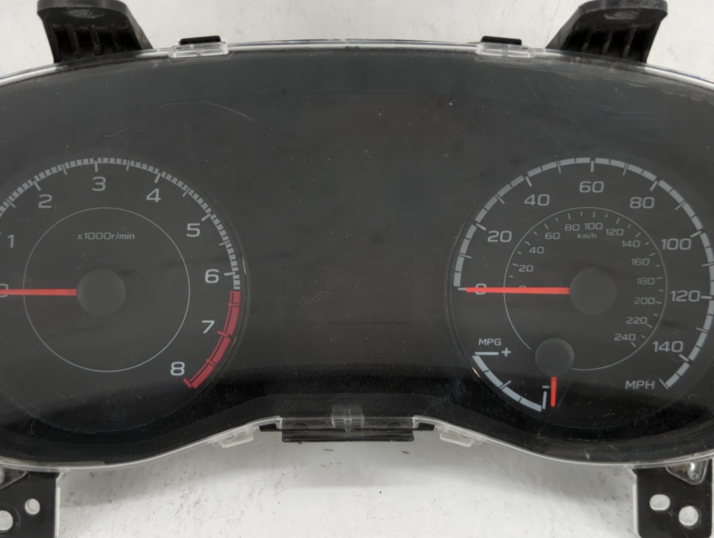 2018 Subaru Xv Instrument Cluster Speedometer Gauges P/N:85003FL020 Fits OEM Used Auto Parts - Oemusedautoparts1.com