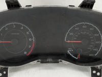 2018 Subaru Xv Instrument Cluster Speedometer Gauges P/N:85003FL020 Fits OEM Used Auto Parts - Oemusedautoparts1.com