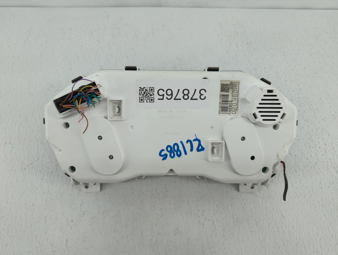 2018 Subaru Xv Instrument Cluster Speedometer Gauges P/N:85003FL020 Fits OEM Used Auto Parts - Oemusedautoparts1.com