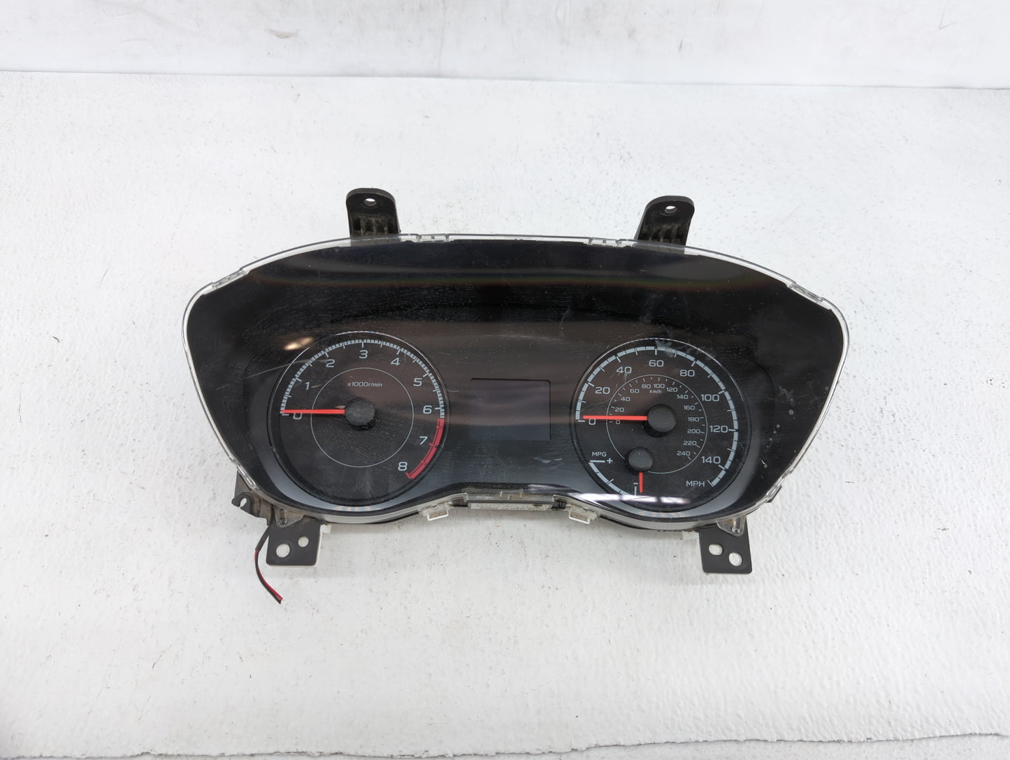 2018 Subaru Xv Instrument Cluster Speedometer Gauges P/N:85003FL020 Fits OEM Used Auto Parts - Oemusedautoparts1.com