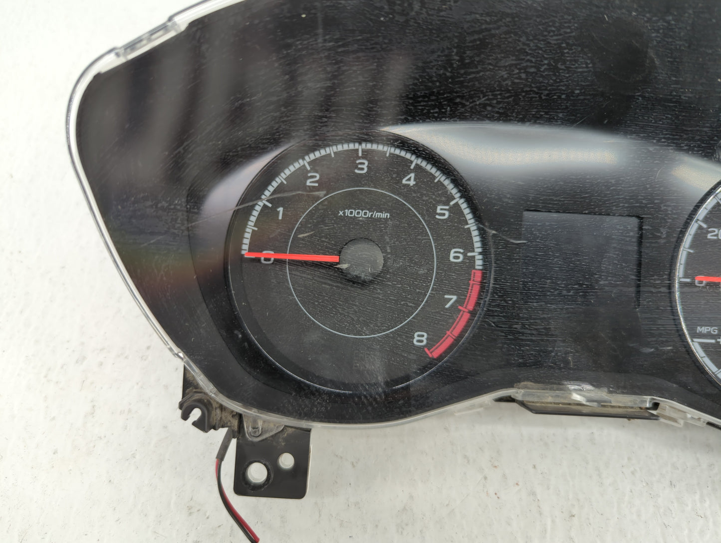 2018 Subaru Xv Instrument Cluster Speedometer Gauges P/N:85003FL020 Fits OEM Used Auto Parts - Oemusedautoparts1.com