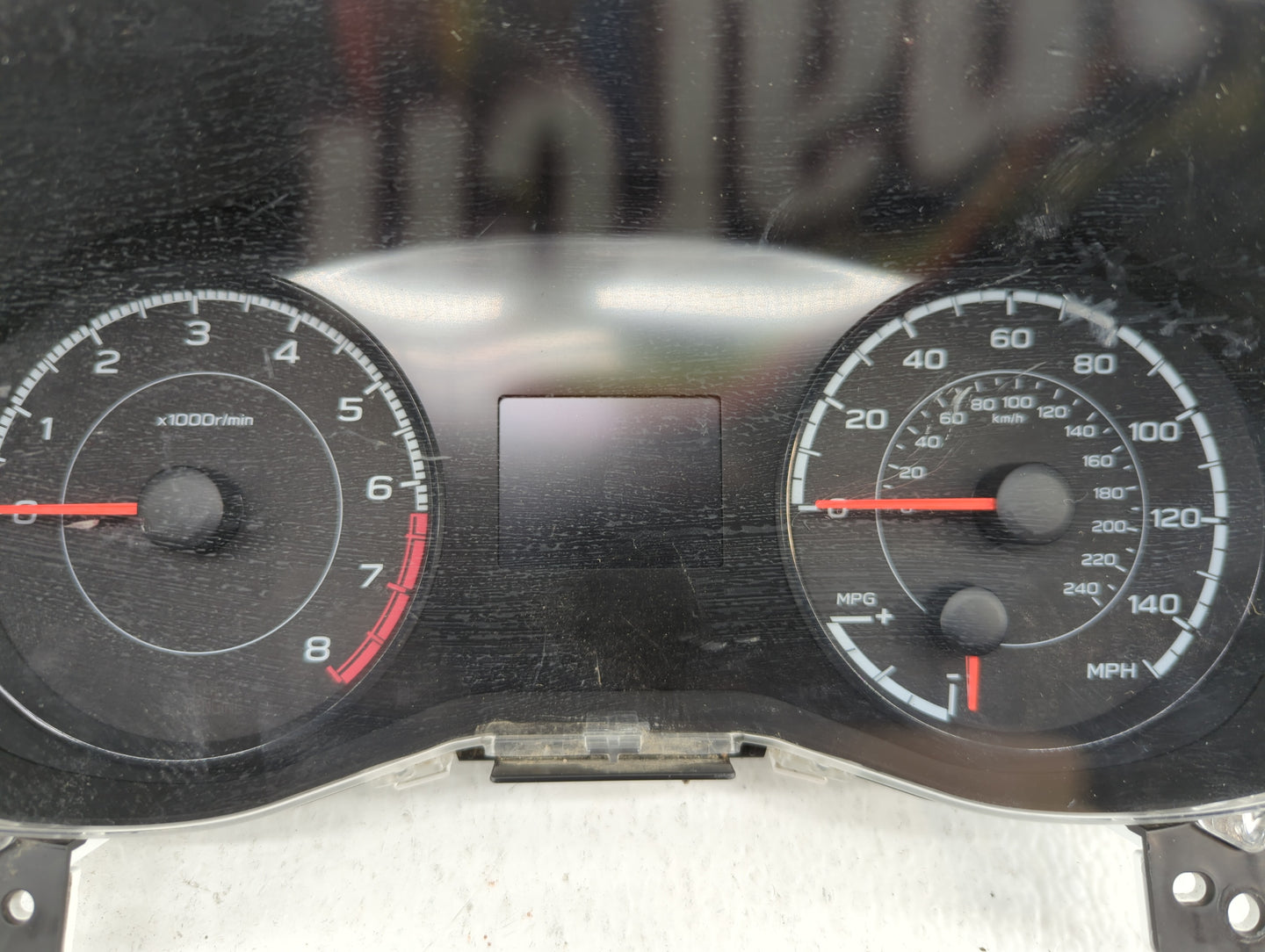 2018 Subaru Xv Instrument Cluster Speedometer Gauges P/N:85003FL020 Fits OEM Used Auto Parts - Oemusedautoparts1.com