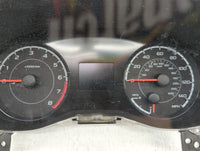 2018 Subaru Xv Instrument Cluster Speedometer Gauges P/N:85003FL020 Fits OEM Used Auto Parts - Oemusedautoparts1.com