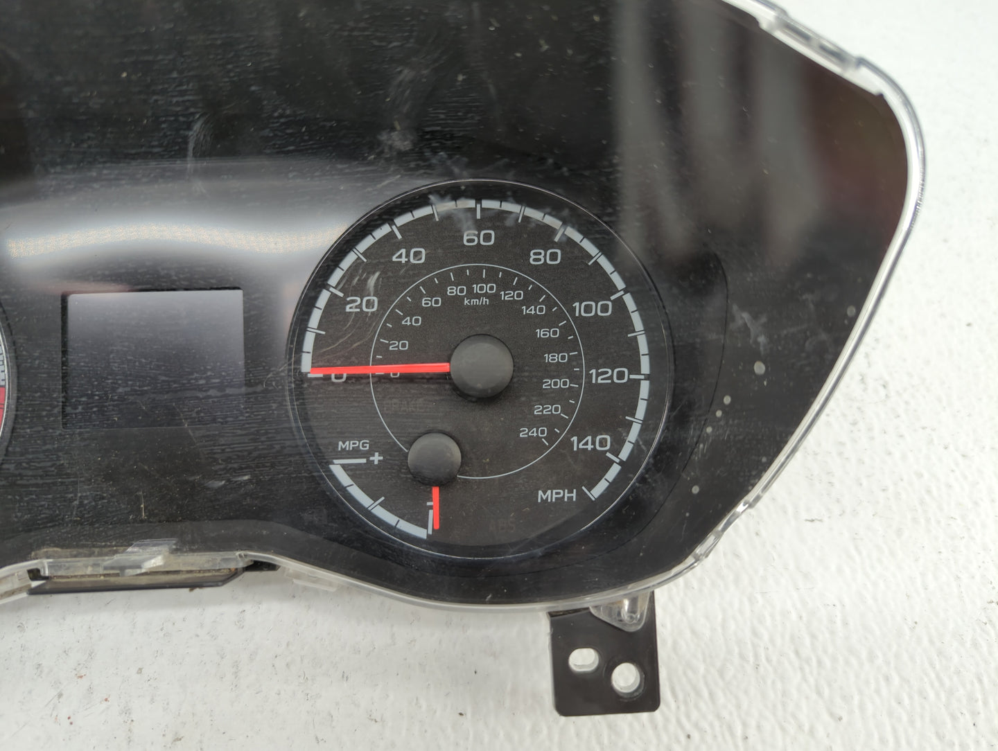 2018 Subaru Xv Instrument Cluster Speedometer Gauges P/N:85003FL020 Fits OEM Used Auto Parts - Oemusedautoparts1.com