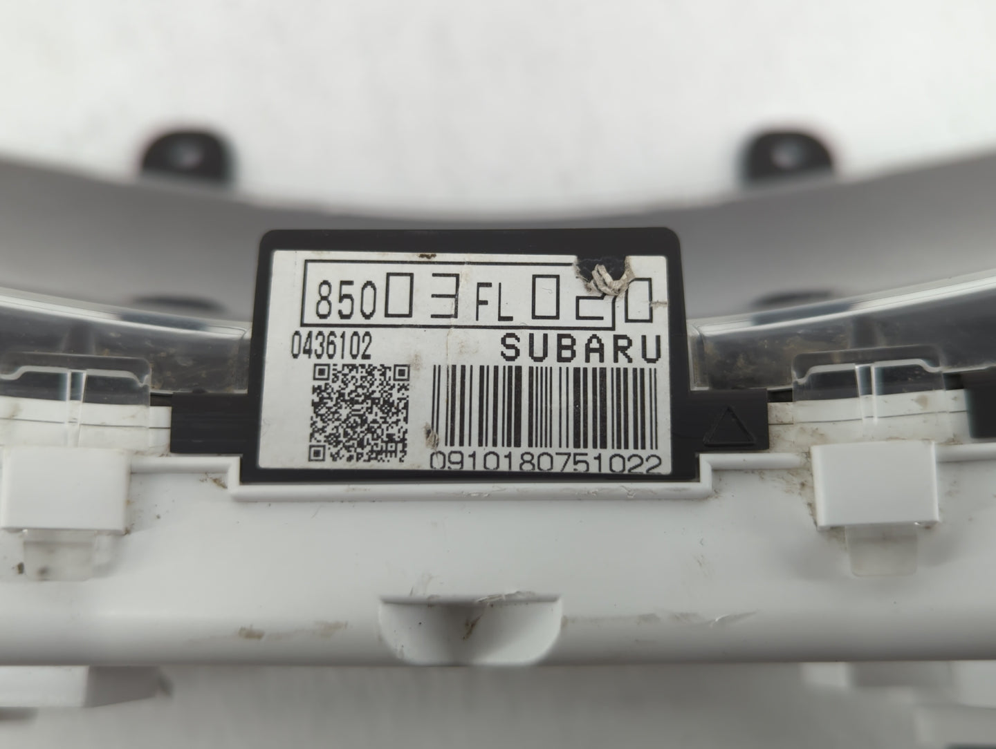 2018 Subaru Xv Instrument Cluster Speedometer Gauges P/N:85003FL020 Fits OEM Used Auto Parts - Oemusedautoparts1.com