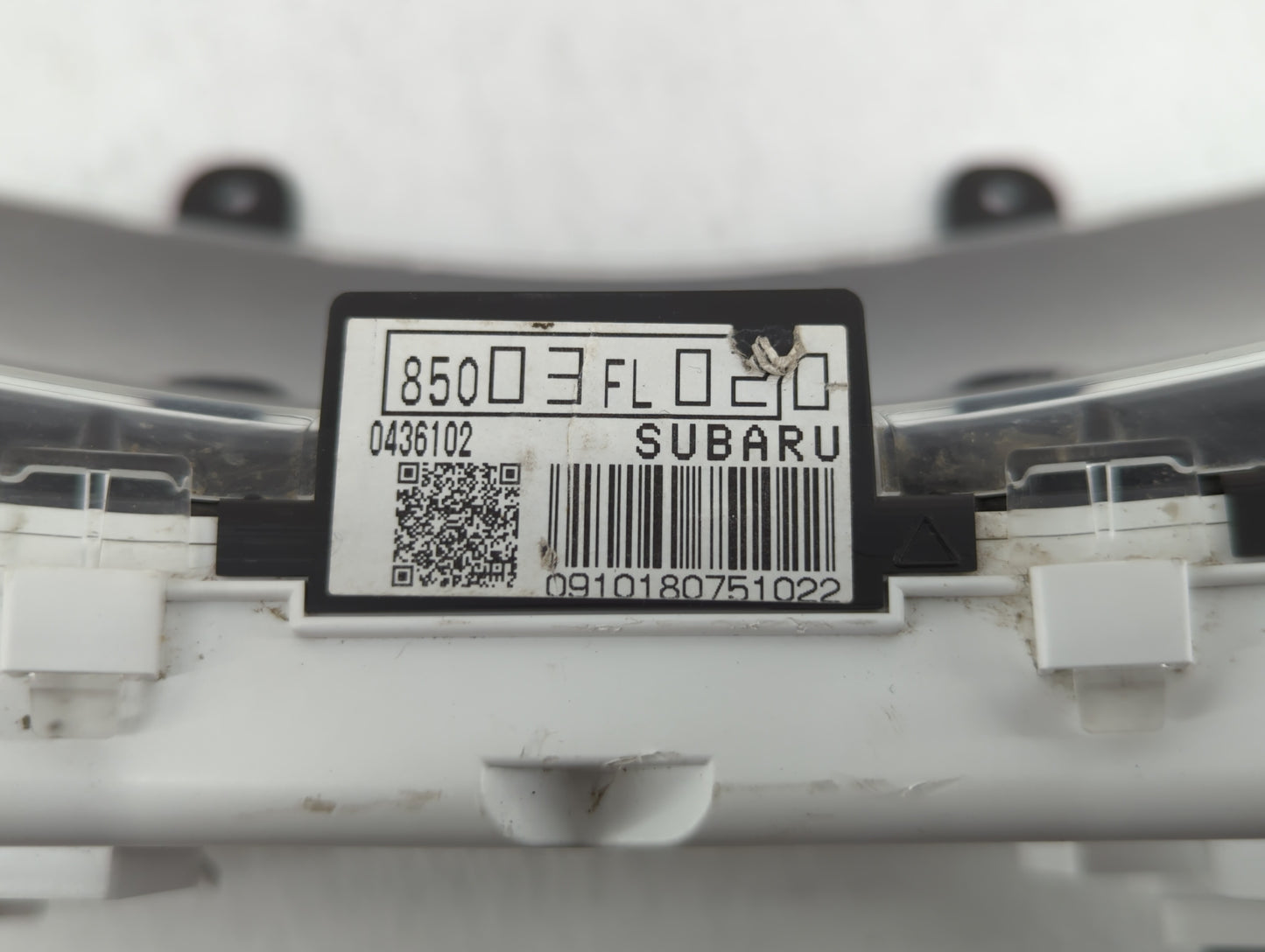 2018 Subaru Xv Instrument Cluster Speedometer Gauges P/N:85003FL020 Fits OEM Used Auto Parts - Oemusedautoparts1.com