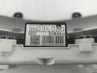 2018 Subaru Xv Instrument Cluster Speedometer Gauges P/N:85003FL020 Fits OEM Used Auto Parts - Oemusedautoparts1.com