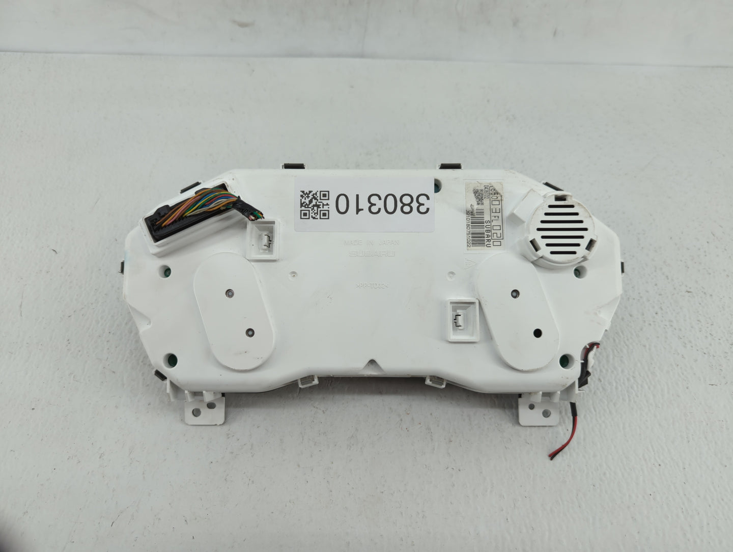 2018 Subaru Xv Instrument Cluster Speedometer Gauges P/N:85003FL020 Fits OEM Used Auto Parts - Oemusedautoparts1.com