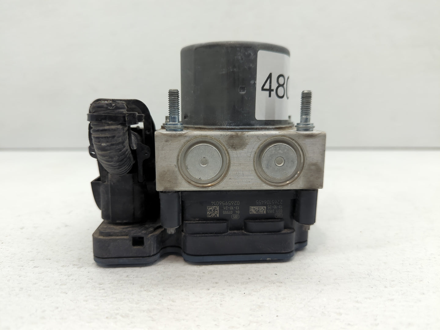2018 Subaru Xv ABS Pump Control Module Replacement P/N:44540-06080 Fits OEM Used Auto Parts - Oemusedautoparts1.com