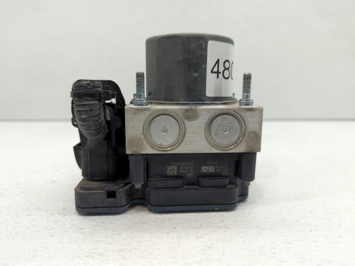 2018 Subaru Xv Anti-Lock Brake ABS Pump Module Actuator OEM P/N:44540-06080 Fits OEM Used Auto Parts - Oemusedautoparts1.com