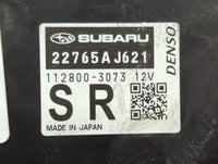 2018 Subaru Xv PCM Engine Control Computer ECU ECM PCU OEM P/N:22765AJ622 22765AJ621, 22765AJ620 Fits OEM Used Auto Parts - 