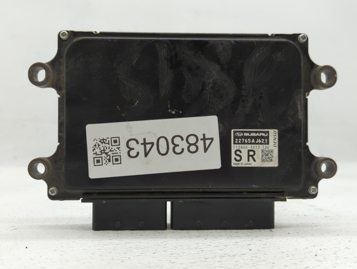2018 Subaru Xv PCM Engine Control Computer ECU ECM PCU OEM P/N:22765AJ622 22765AJ621, 22765AJ620 Fits OEM Used Auto Parts - 