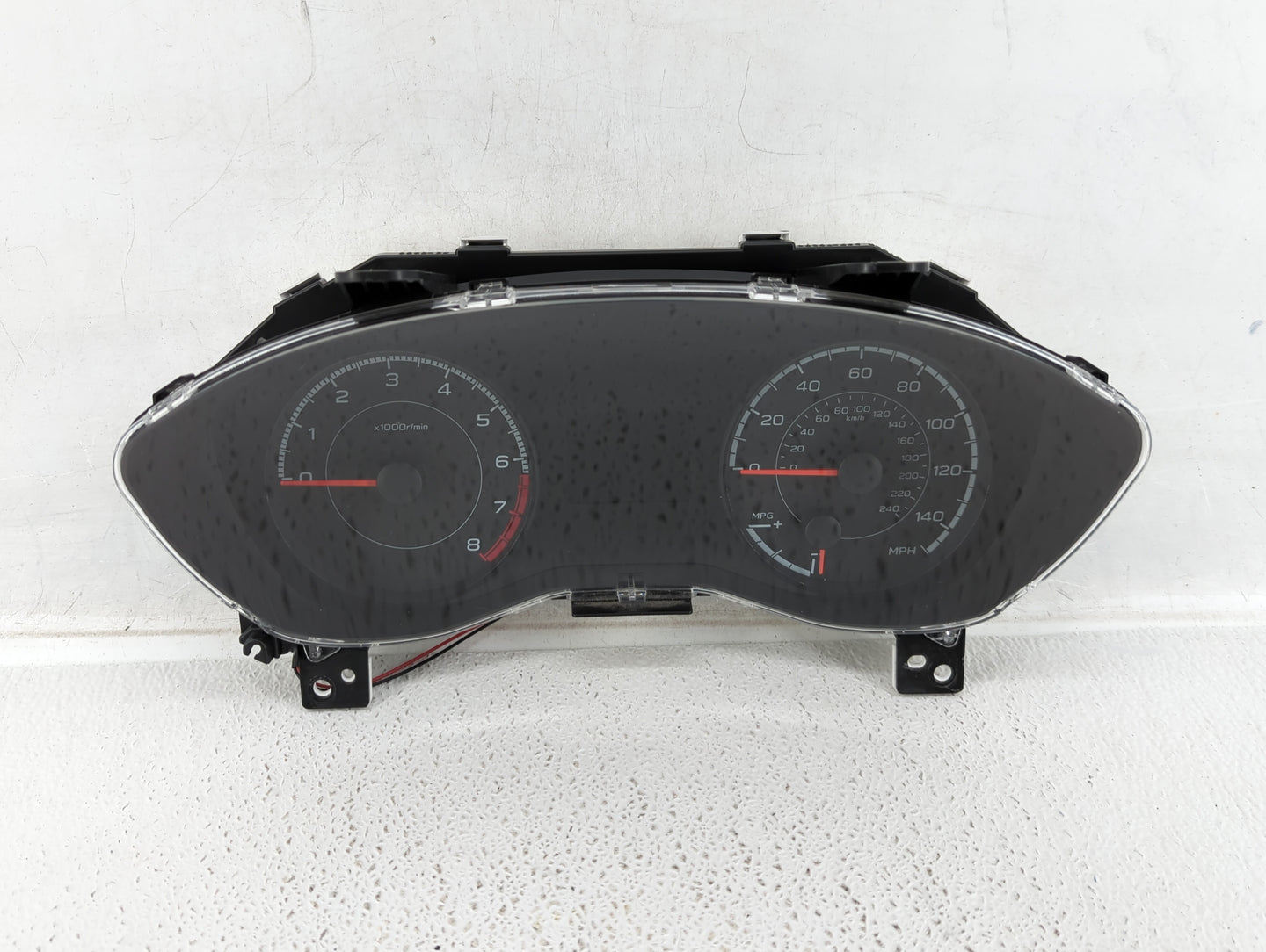 2018 Subaru Xv Instrument Cluster Speedometer Gauges P/N:85003FL210 85003FL020 Fits OEM Used Auto Parts - Oemusedautoparts1.