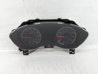 2018 Subaru Xv Instrument Cluster Speedometer Gauges P/N:85003FL210 85003FL020 Fits OEM Used Auto Parts - Oemusedautoparts1.