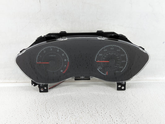2018 Subaru Xv Instrument Cluster Speedometer Gauges P/N:85003FL210 85003FL020 Fits OEM Used Auto Parts - Oemusedautoparts1.