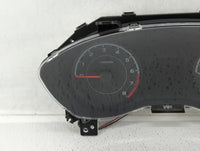 2018 Subaru Xv Instrument Cluster Speedometer Gauges P/N:85003FL210 85003FL020 Fits OEM Used Auto Parts - Oemusedautoparts1.