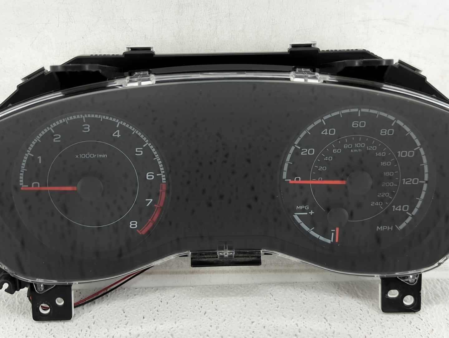 2018 Subaru Xv Instrument Cluster Speedometer Gauges P/N:85003FL210 85003FL020 Fits OEM Used Auto Parts - Oemusedautoparts1.
