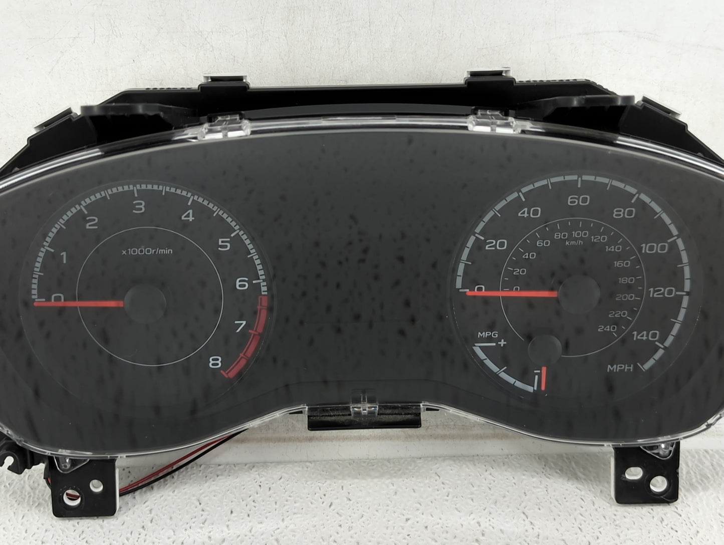 2018 Subaru Xv Instrument Cluster Speedometer Gauges P/N:85003FL210 85003FL020 Fits OEM Used Auto Parts - Oemusedautoparts1.