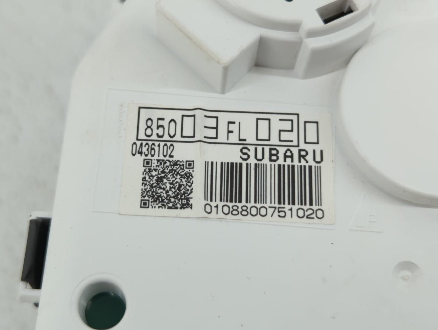 2018 Subaru Xv Instrument Cluster Speedometer Gauges P/N:85003FL210 85003FL020 Fits OEM Used Auto Parts - Oemusedautoparts1.