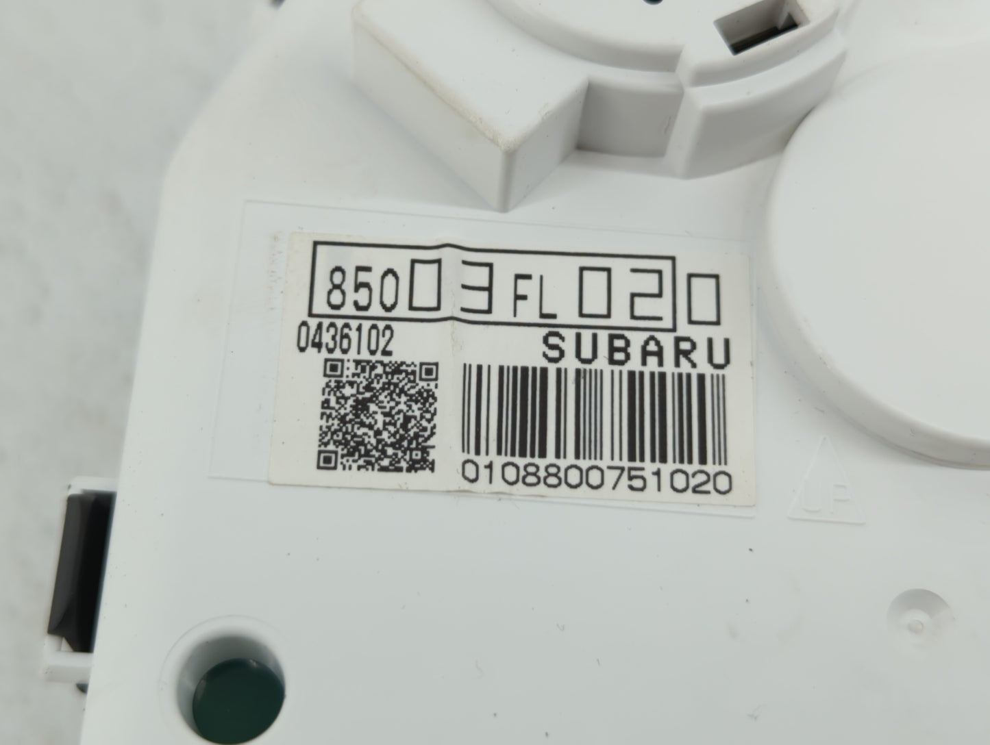 2018 Subaru Xv Instrument Cluster Speedometer Gauges P/N:85003FL210 85003FL020 Fits OEM Used Auto Parts - Oemusedautoparts1.