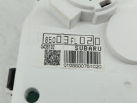 2018 Subaru Xv Instrument Cluster Speedometer Gauges P/N:85003FL210 85003FL020 Fits OEM Used Auto Parts - Oemusedautoparts1.