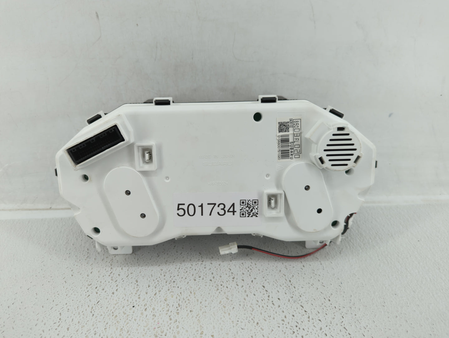 2018 Subaru Xv Instrument Cluster Speedometer Gauges P/N:85003FL210 85003FL020 Fits OEM Used Auto Parts - Oemusedautoparts1.