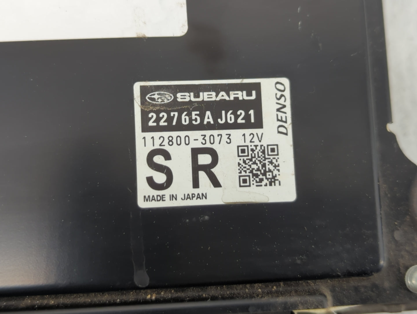 2018 Subaru Xv PCM Engine Control Computer ECU ECM PCU OEM P/N:22765AJ621 22765AJ622 Fits OEM Used Auto Parts - Oemusedautop